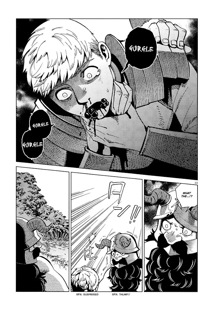Delicious in Dungeon Chapter 64 image 23_optimized